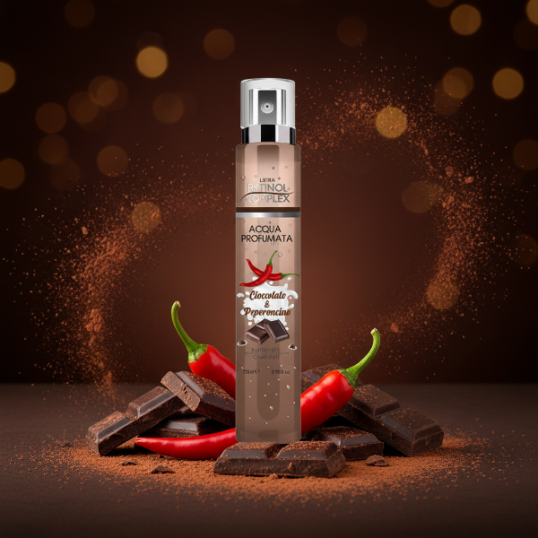 RETINOL COMPLEX ACQUA PROFUMATA CIOCCOLATO E PEPERONCINO 75ML