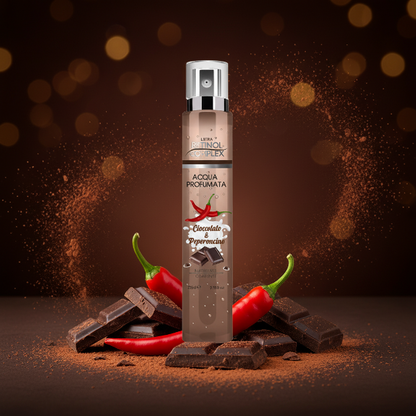 RETINOL COMPLEX ACQUA PROFUMATA CIOCCOLATO E PEPERONCINO 75ML