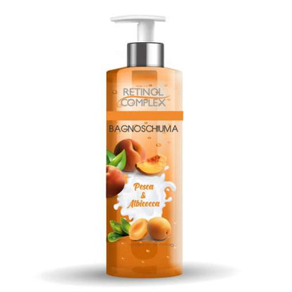 RETINOL COMPLEX BAGNOSCHIUMA PESCA E ALBICOCCA 500 ML