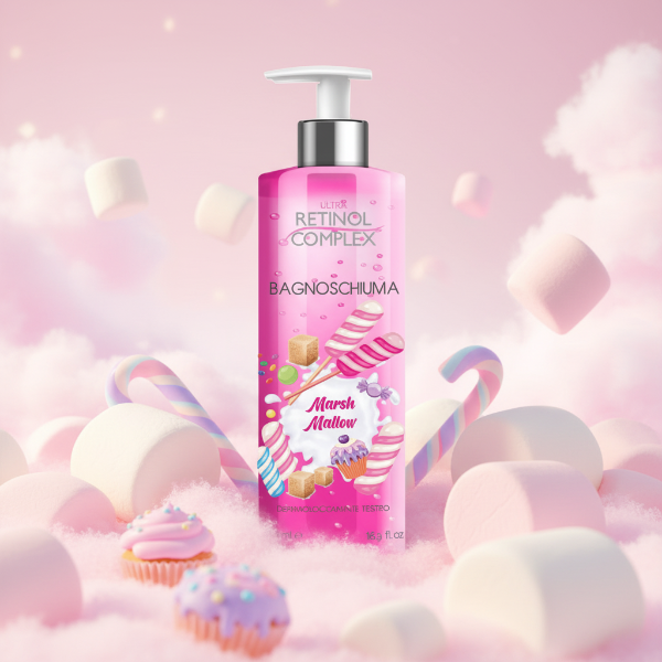 RETINOL COMPLEX BAGNOSCHIUMA MARSHMALLOW 500 ML