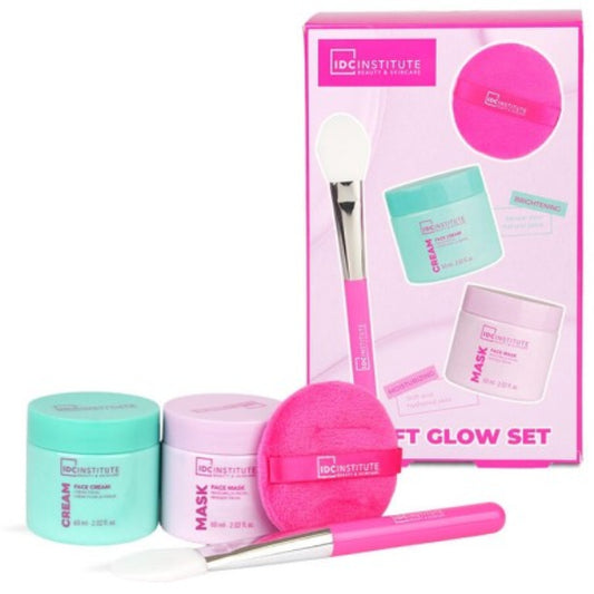 IDC INSTITUTE GLISSY FACE MASKS SET