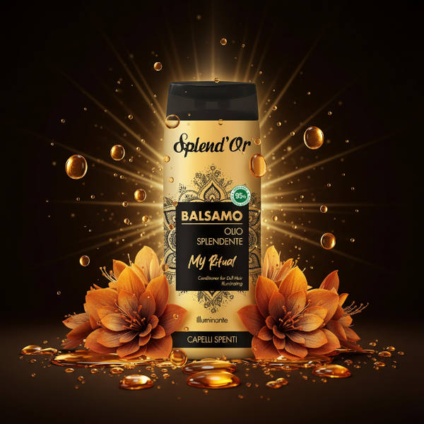 SPLEND'OR BALSAMO OLIO NUTRIENTE CAPELLI SPENTI 300ML
