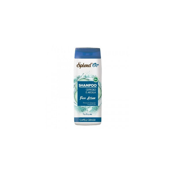 SPLEND'OR SHAMPOO CETRIOLO E ARGILLA CAPELLI GRASSI 300MLSPLEND'OR SHAMPOO CETRIOLO E ARGILLA CAPELLI GRASSI 300ML