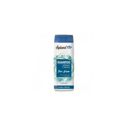 SPLEND'OR SHAMPOO CETRIOLO E ARGILLA CAPELLI GRASSI 300MLSPLEND'OR SHAMPOO CETRIOLO E ARGILLA CAPELLI GRASSI 300ML