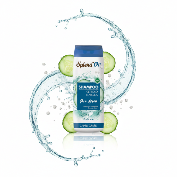 SPLEND'OR SHAMPOO CETRIOLO E ARGILLA CAPELLI GRASSI 300MLSPLEND'OR SHAMPOO CETRIOLO E ARGILLA CAPELLI GRASSI 300ML