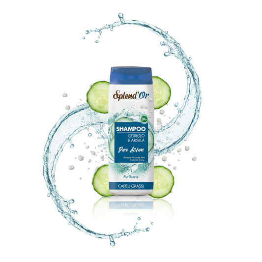 SPLEND'OR SHAMPOO CETRIOLO E ARGILLA CAPELLI GRASSI 300MLSPLEND'OR SHAMPOO CETRIOLO E ARGILLA CAPELLI GRASSI 300ML