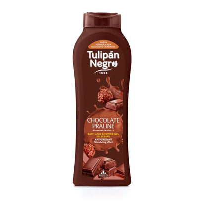 TULIPAN NEGRO BAGNOSCHIUMA PRALINE DI CIOCCOLATO 650 ML
