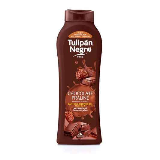 TULIPAN NEGRO BAGNOSCHIUMA PRALINE DI CIOCCOLATO 650 ML