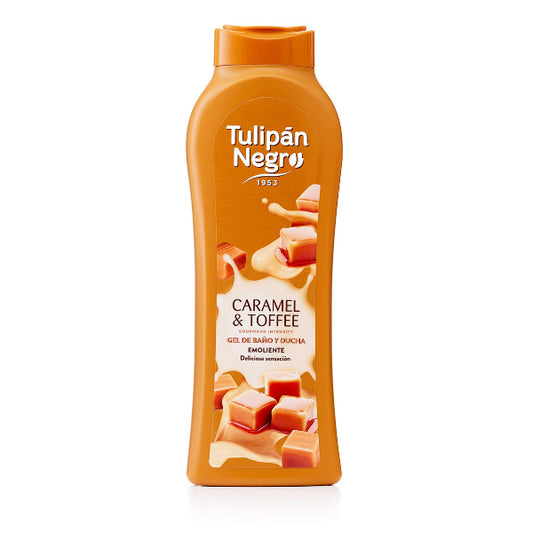 TULIPAN NEGRO BAGNOSCHIUMA CARAMEL E TOFFEE 650 ML