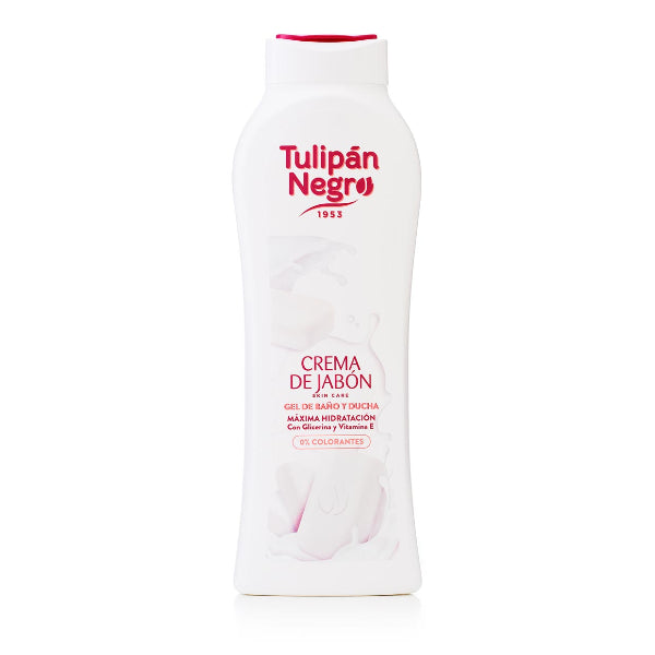 TULIPAN NEGRO BAGNOSCHIUMA CREMA DE JABON 650 ML