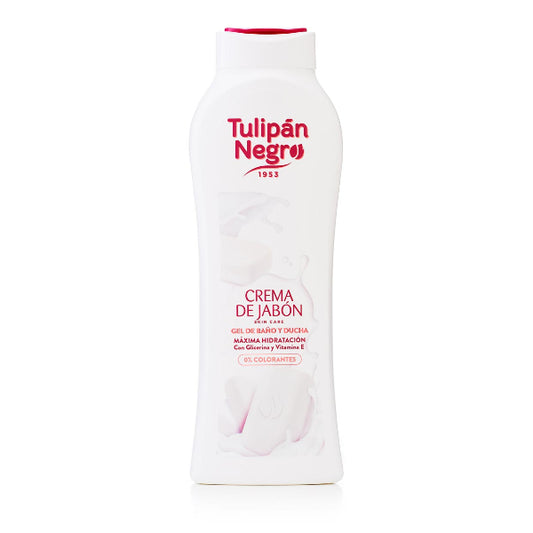 TULIPAN NEGRO BAGNOSCHIUMA CREMA DE JABON 650 ML