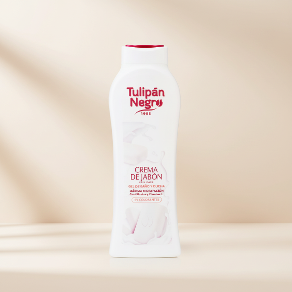 TULIPAN NEGRO BAGNOSCHIUMA CREMA DE JABON 650 ML