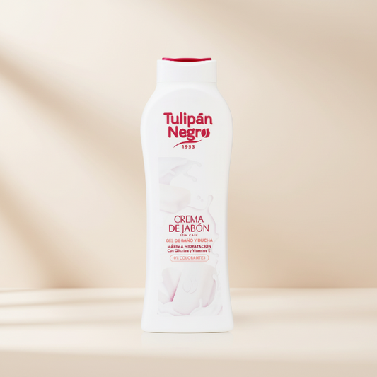 TULIPAN NEGRO BAGNOSCHIUMA CREMA DE JABON 650 ML