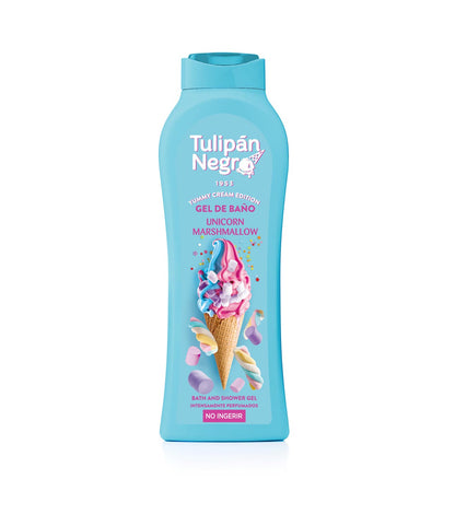 TULIPAN NEGRO BAGNOSCHIUMA GELATO UNICORNO MARSHMALLOW 650 ML