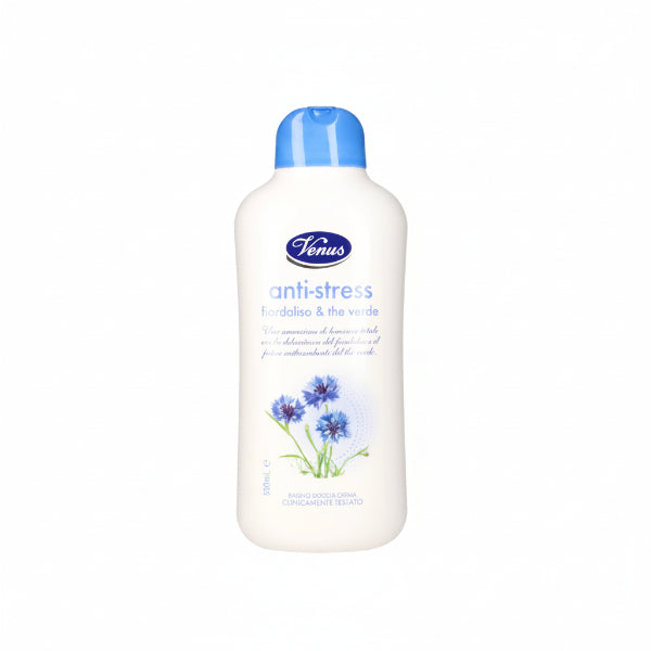 VENUS BAGNO DOCCIA ANTI-STRESS FIORDALISO THE VERDE 650 ML