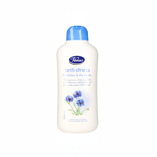 VENUS BAGNO DOCCIA ANTI-STRESS FIORDALISO THE VERDE 650 ML