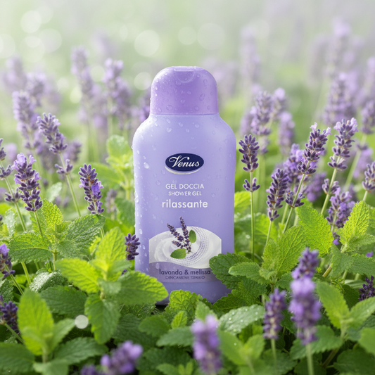 VENUS GEL DOCCIA RILASSANTE LAVANDA E MELISSA 250 ML