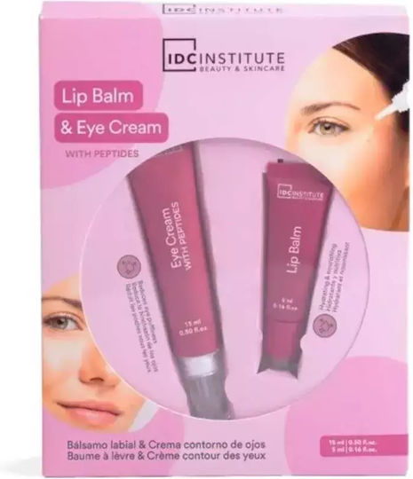 IDC INSTITUTE KIT LIP BALM E EYE CREAM