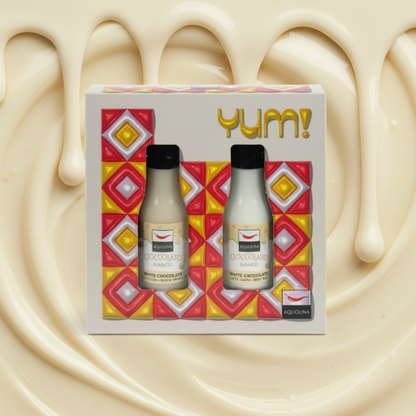 AQUOLINA CONFEZIONE REGALO YUM CIOCCOLATO BIANCO